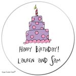 Sugar Cookie Gift Stickers - A Piece